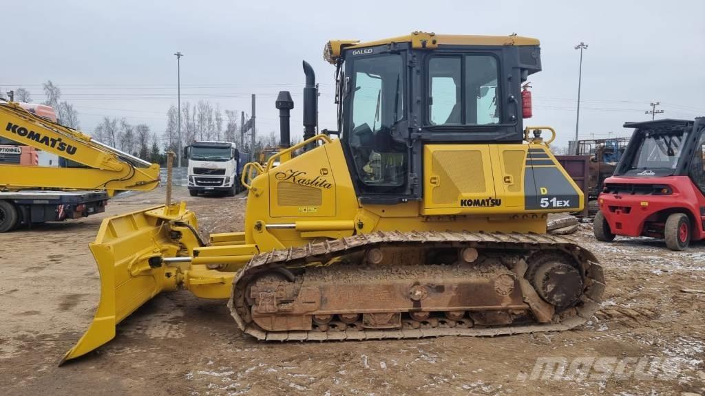 Komatsu D 51 EX-22 Buldožeri guseničari