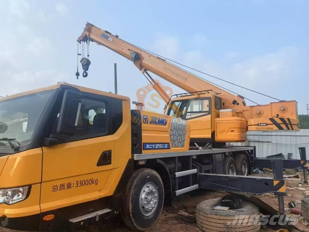 XCMG XCT 25 Polovne dizalice za sve terene