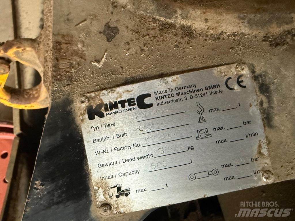  Kintec 2550 Polovni alati za upravljanje teretom