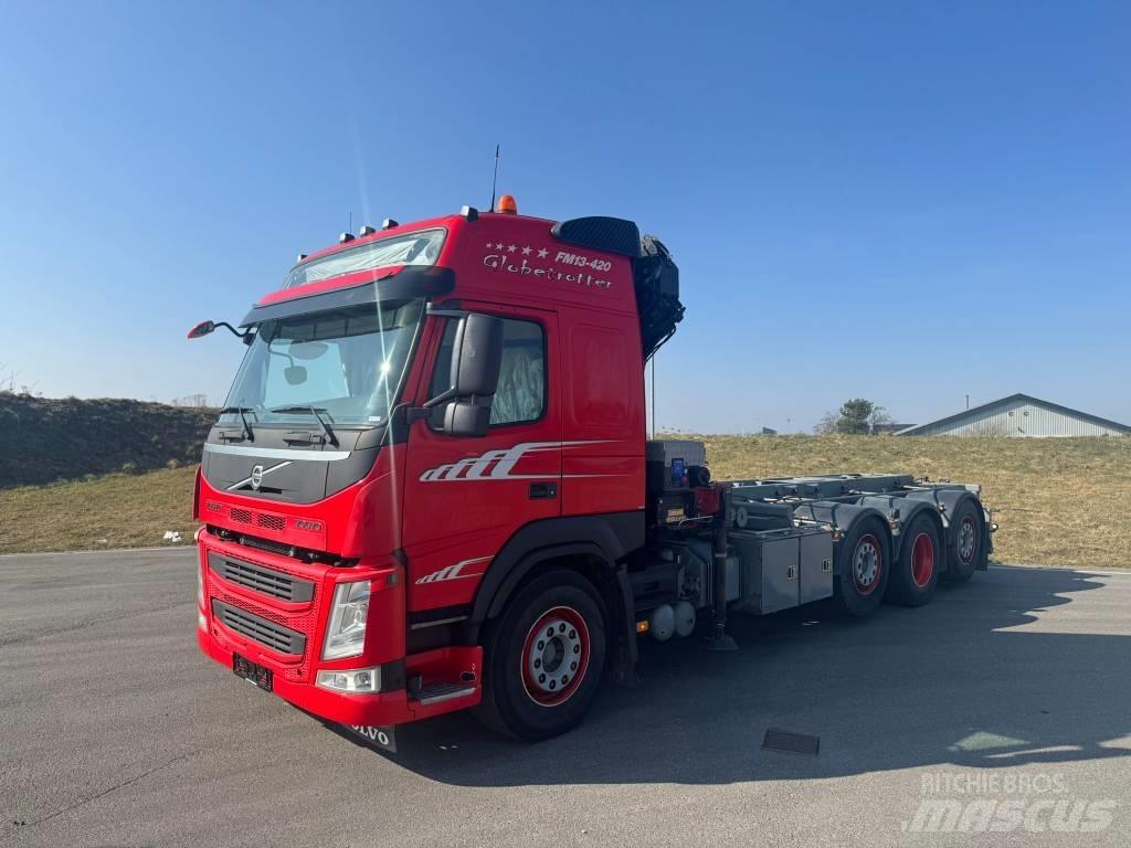Volvo FM 420 Kamioni za podizanje kablova