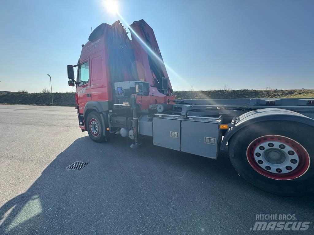 Volvo FM 420 Kamioni za podizanje kablova