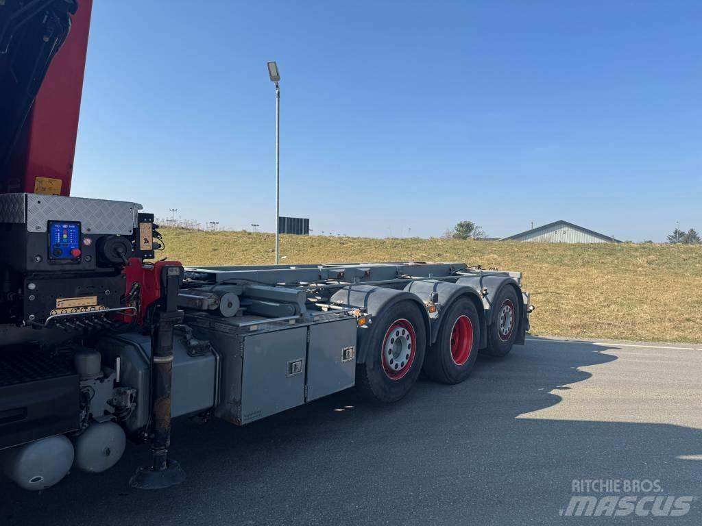 Volvo FM 420 Kamioni za podizanje kablova