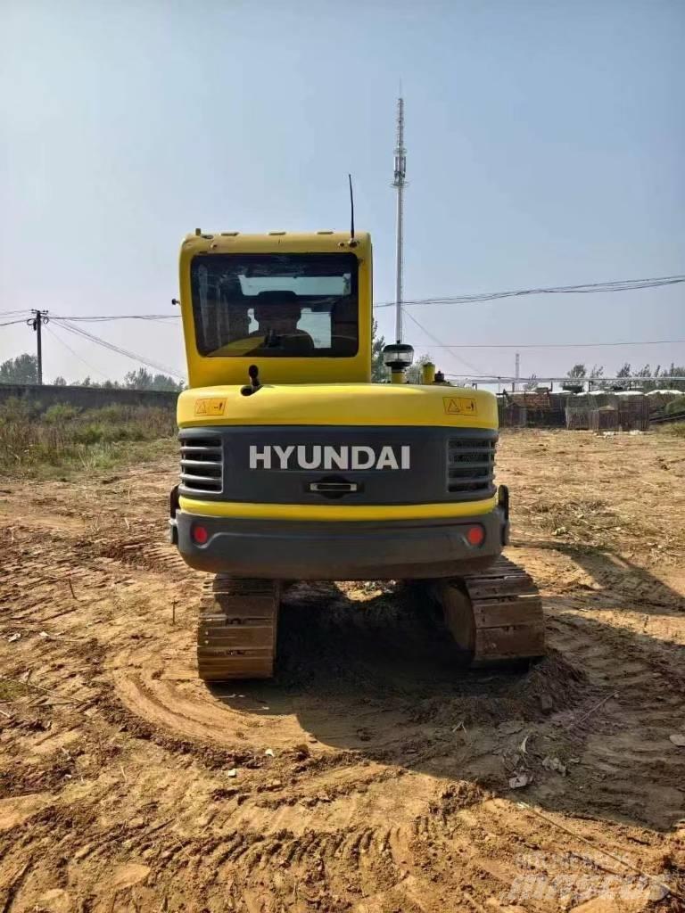 Hyundai 60 Mini bageri < 7t