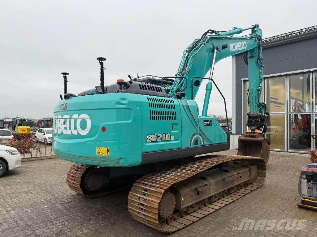 Kobelco SK 210 LC-10 Bageri guseničari
