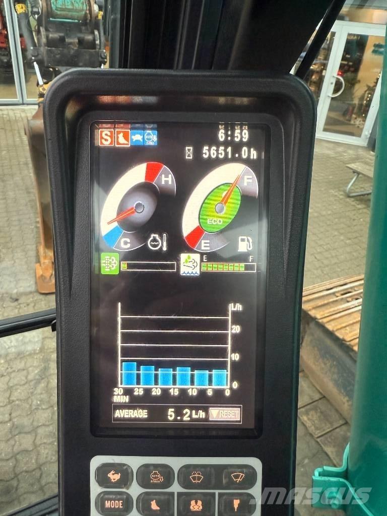 Kobelco SK 210 LC-10 Bageri guseničari