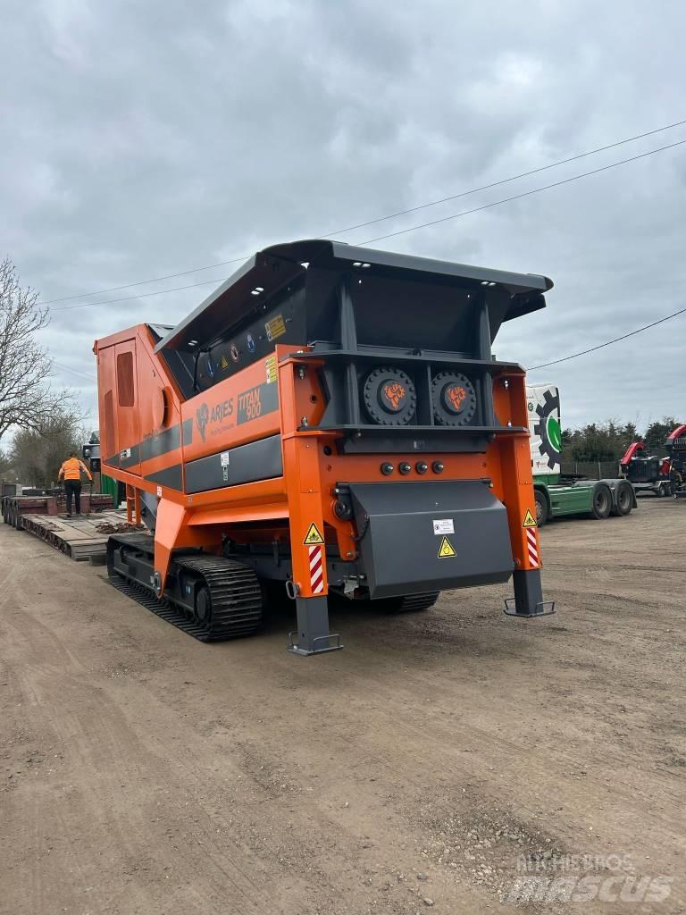 Arjes Titan 900 Ostalo