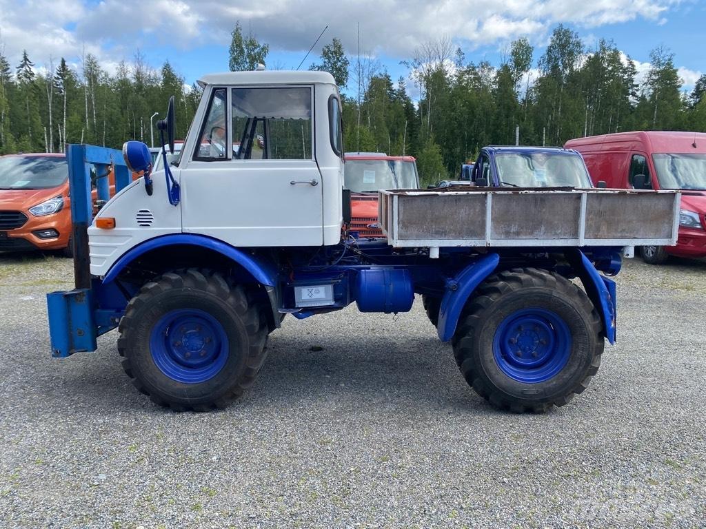 Mercedes-Benz Unimog Ostali kamioni