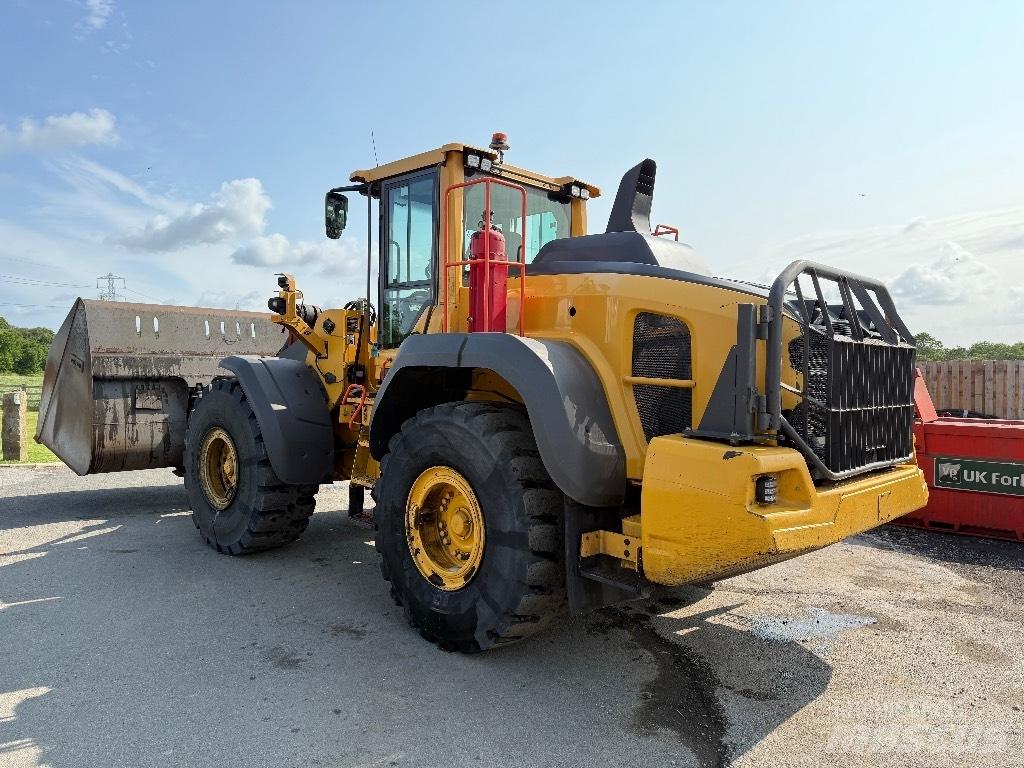 Volvo L 120 H Utovarivači na točkove