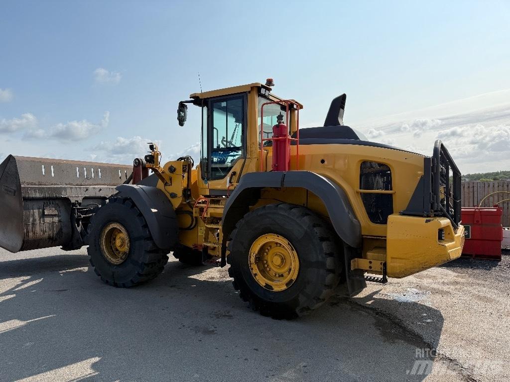 Volvo L 120 H Utovarivači na točkove