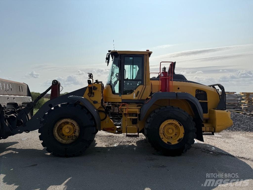Volvo L 120 H Utovarivači na točkove