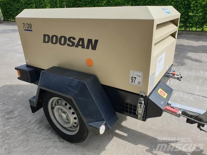Doosan 7 / 20 Kompresori