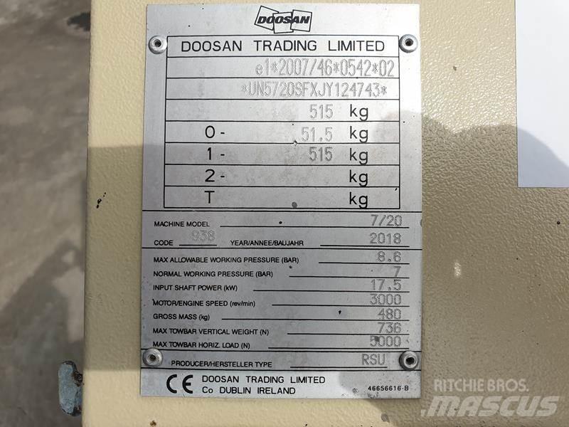 Doosan 7 / 20 Kompresori