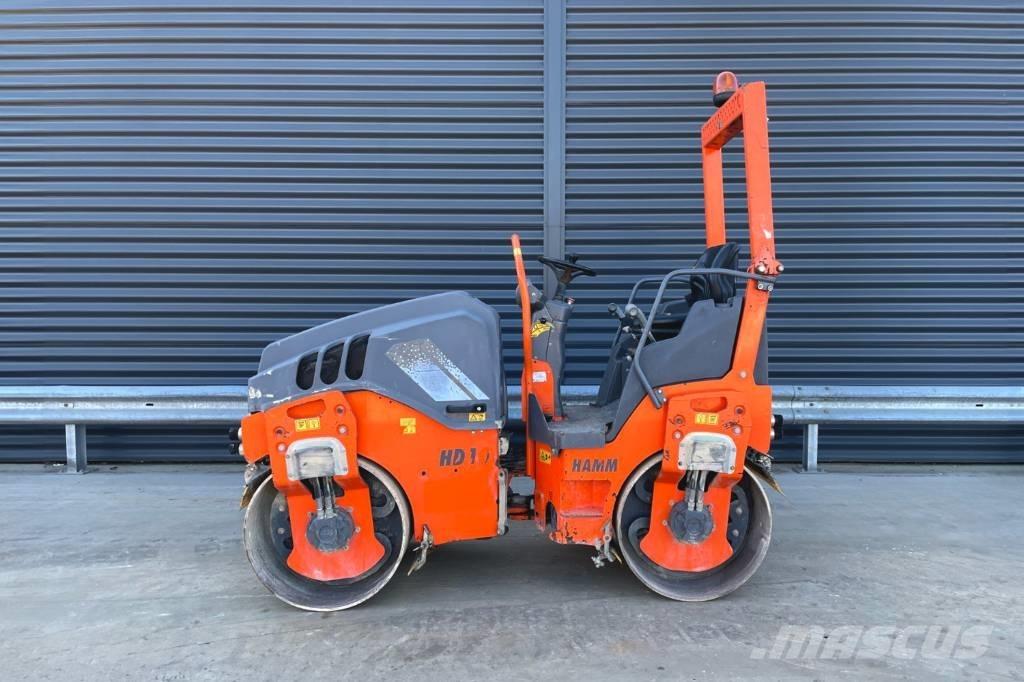 Hamm HD 10 VV Valjci sa duplim bubnjem