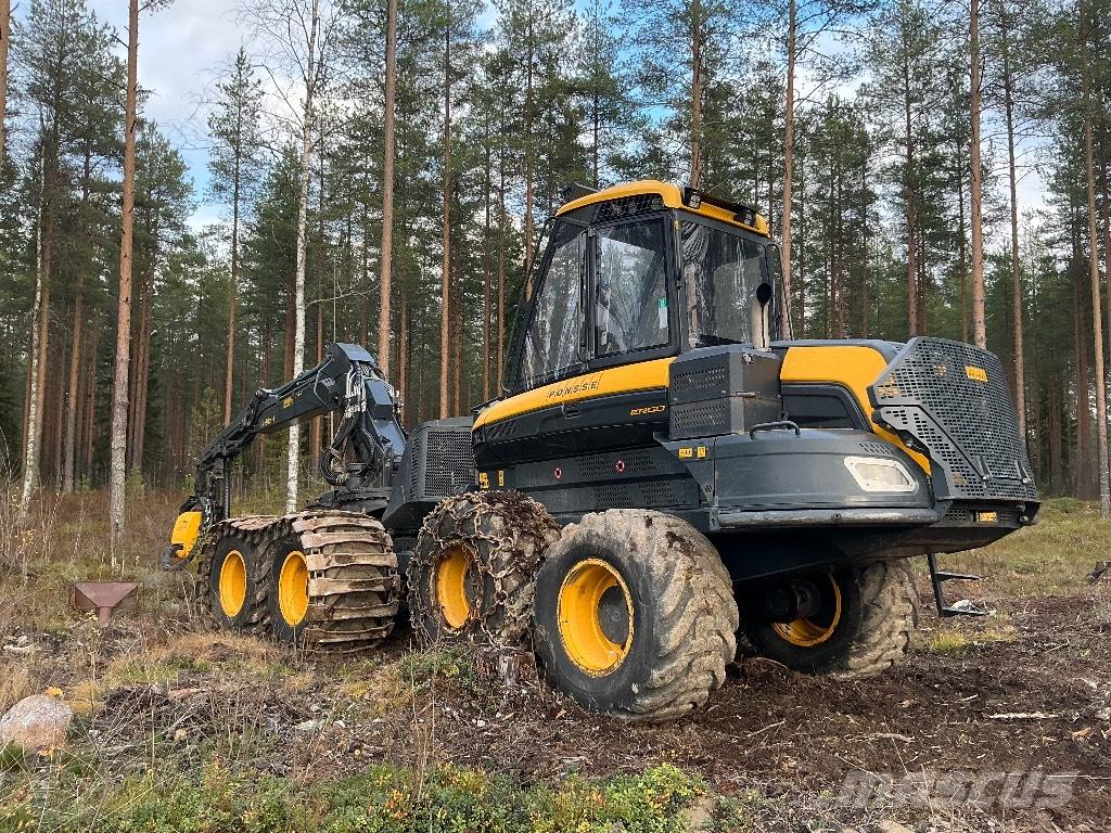 Ponsse ERGO 8W Harversteri