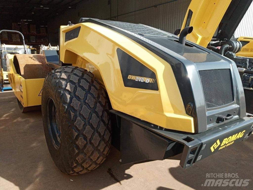 Bomag BW 218 D-5 SL Valjci sa jednim bubnjem