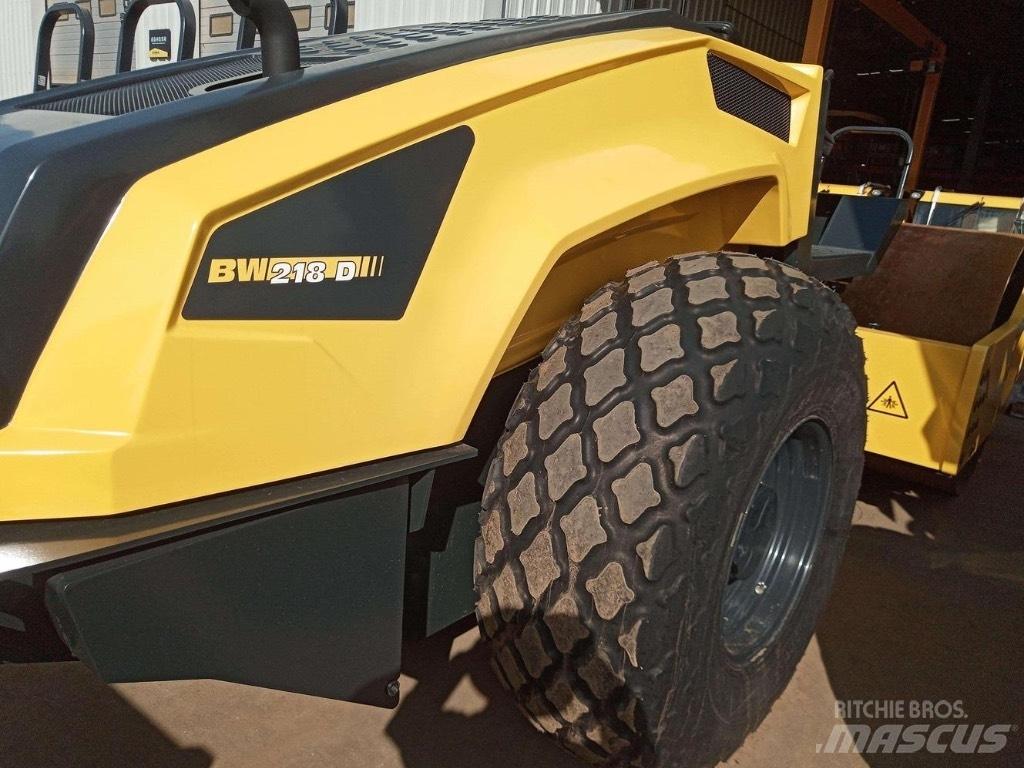 Bomag BW 218 D-5 SL Valjci sa jednim bubnjem