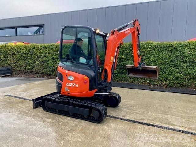 Kubota U 27-4 Mini bageri < 7t