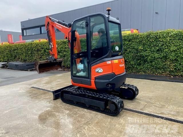Kubota U 27-4 Mini bageri < 7t
