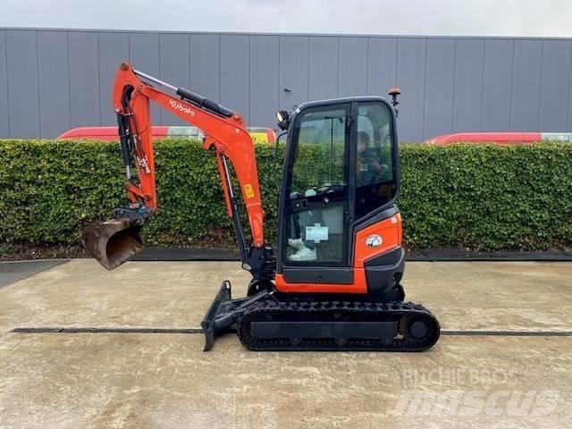 Kubota U 27-4 Mini bageri < 7t