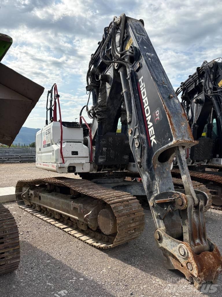 Hidromek 230 LC TX Bageri za rušenje