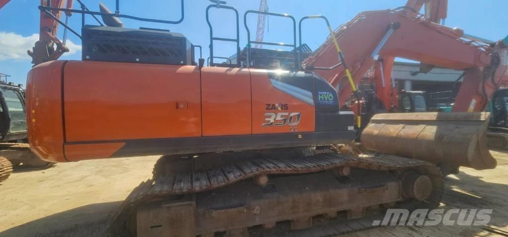 Hitachi ZX 350-7 SLF Bageri guseničari