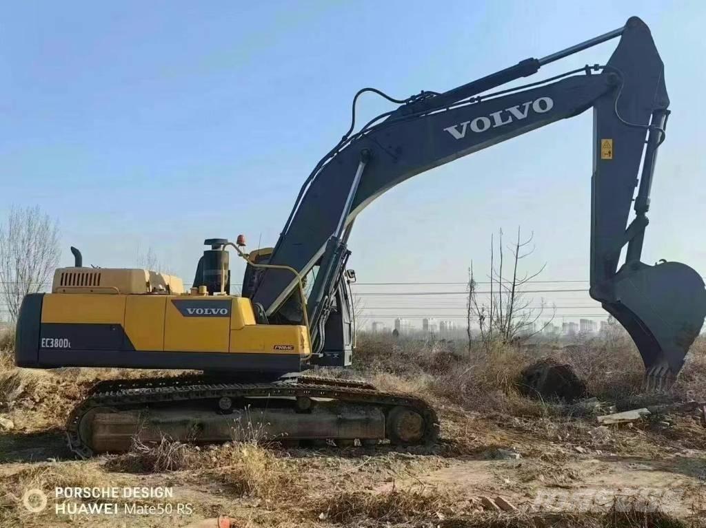 Volvo EC 380 D L Bageri guseničari