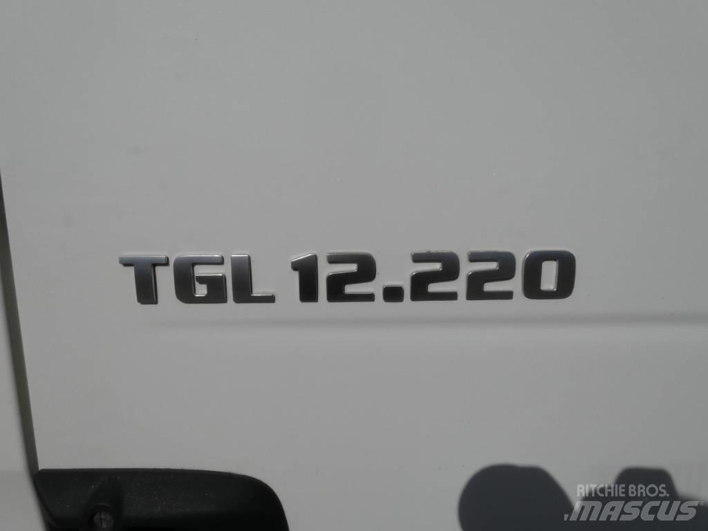 MAN TGL 12.220 Sanduk kamioni