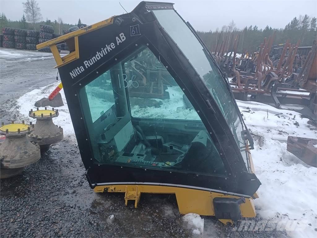 Eco Log 590d Kabine i unutrašnjost