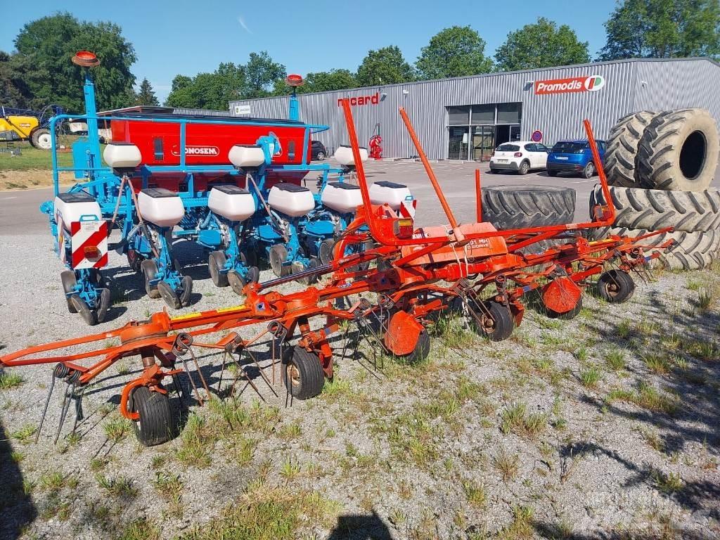 Kuhn GF 5801 MH Okretači i sakupljači sena