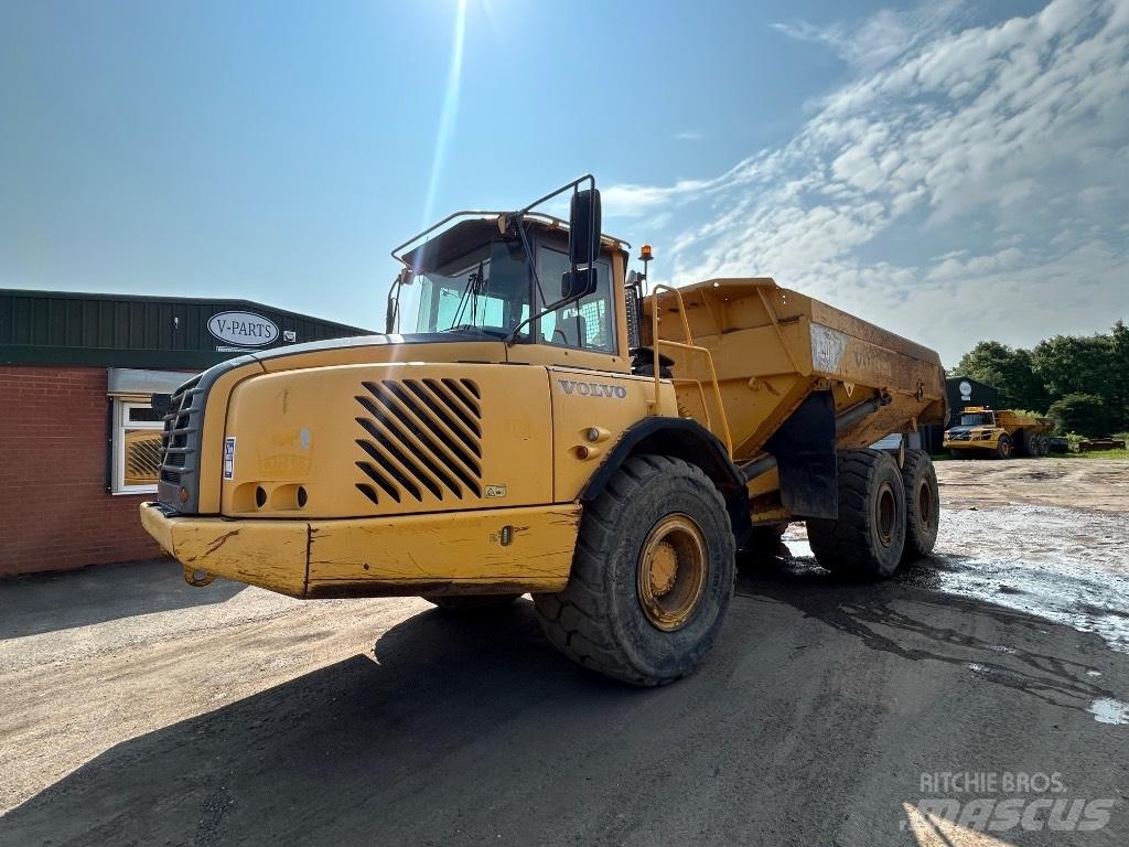 Volvo A 30 D Zglobni damperi