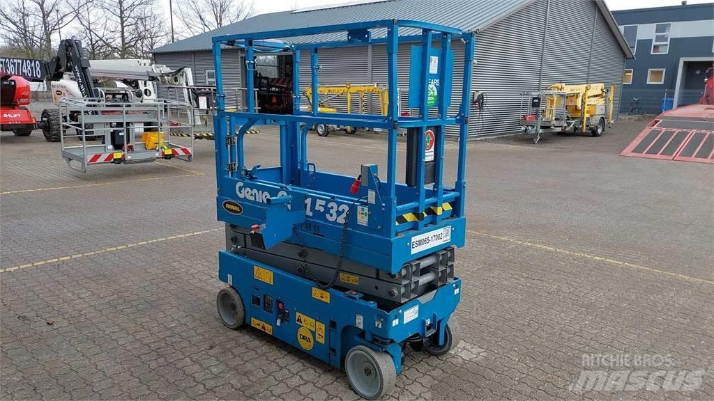Genie GS1532 Makazaste platforme