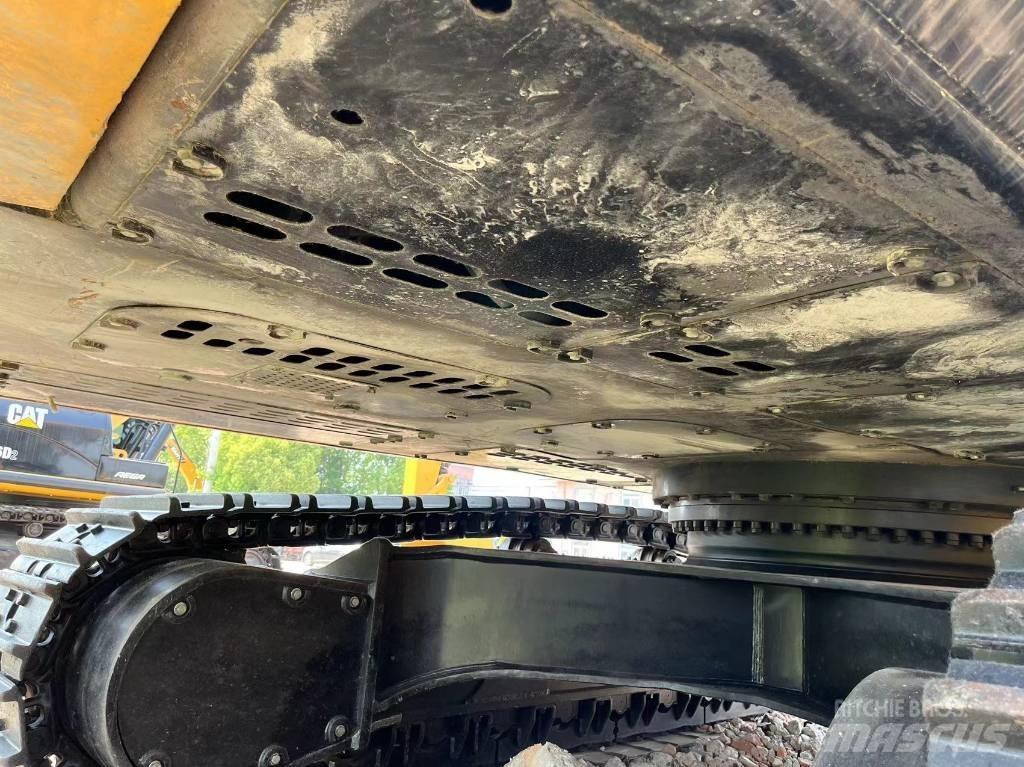 Sany SY485H Bageri guseničari