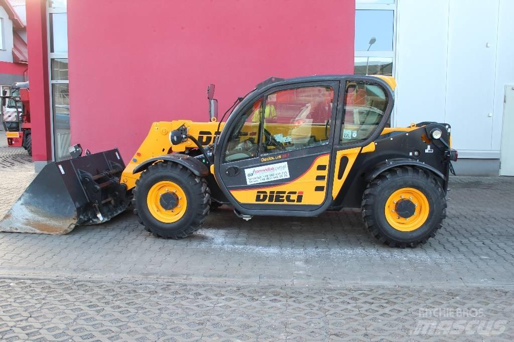 Dieci Dedalus 28.7 Teleskopski viljuškari