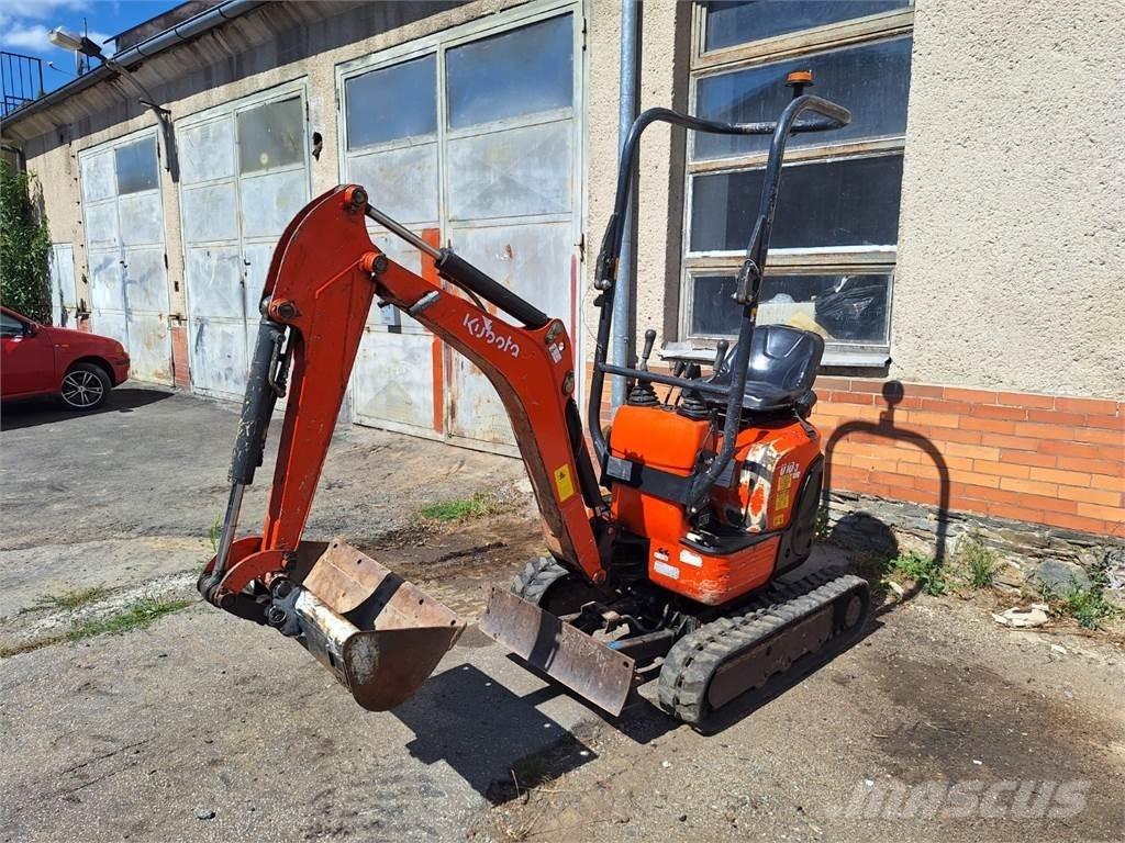 Kubota U10-3 Ostalo