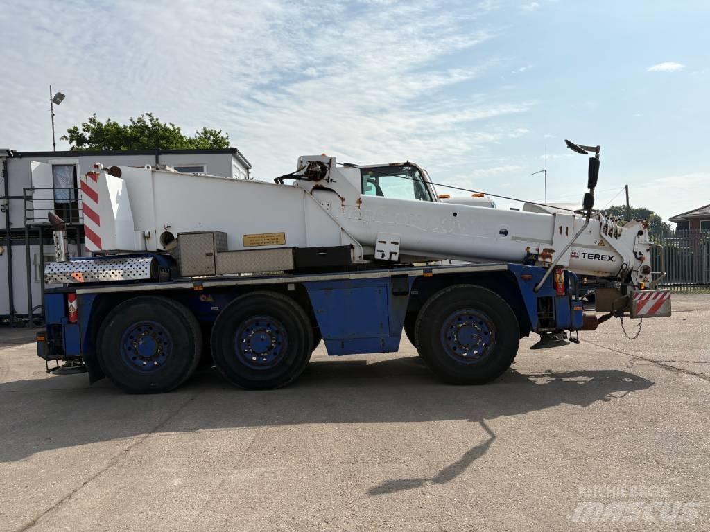 Terex AC 40 City Polovne dizalice za sve terene