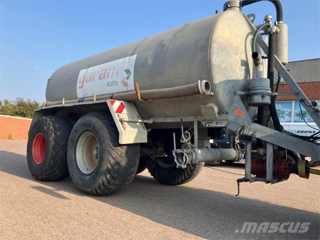 Kotte VT17500 Cisterne za djubrivo
