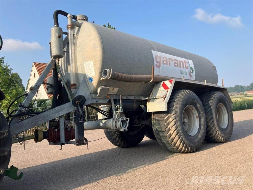 Kotte VT17500 Cisterne za djubrivo