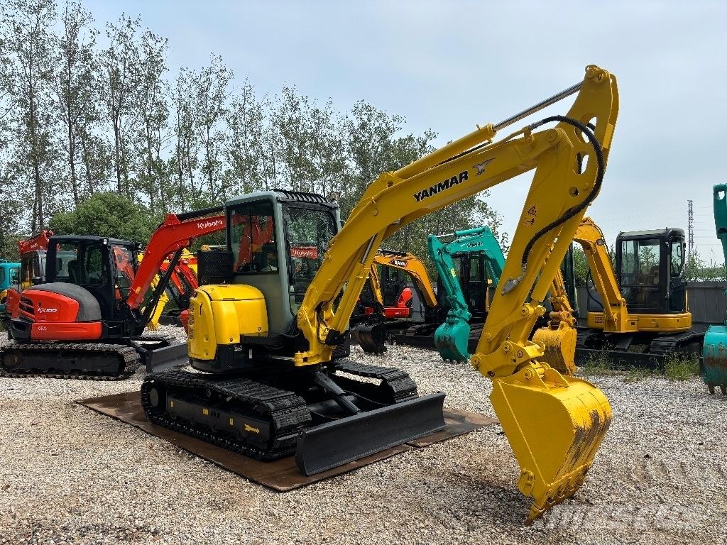 Yanmar Vio 55 Mini bageri < 7t