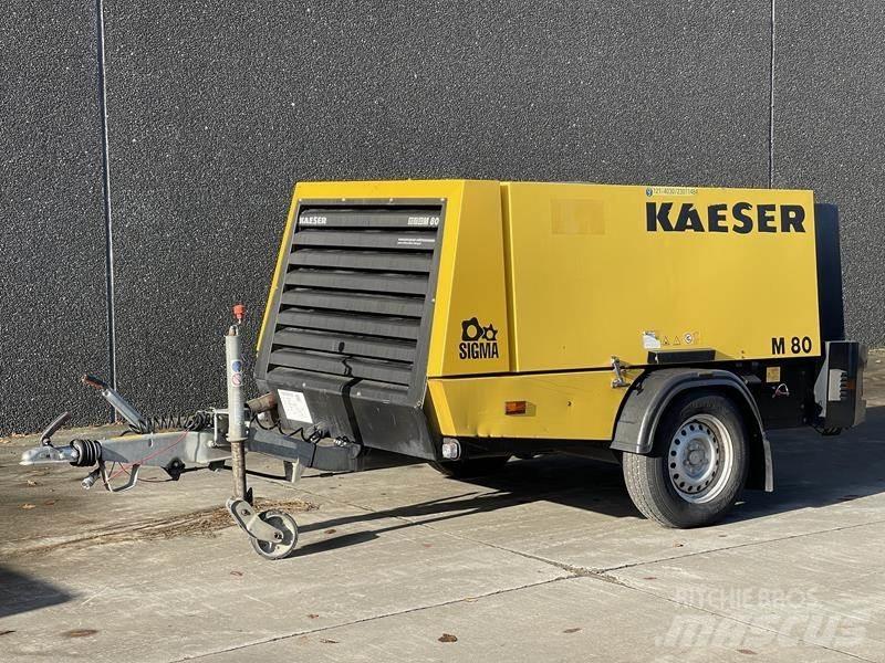 Kaeser M 80 - N Kompresori
