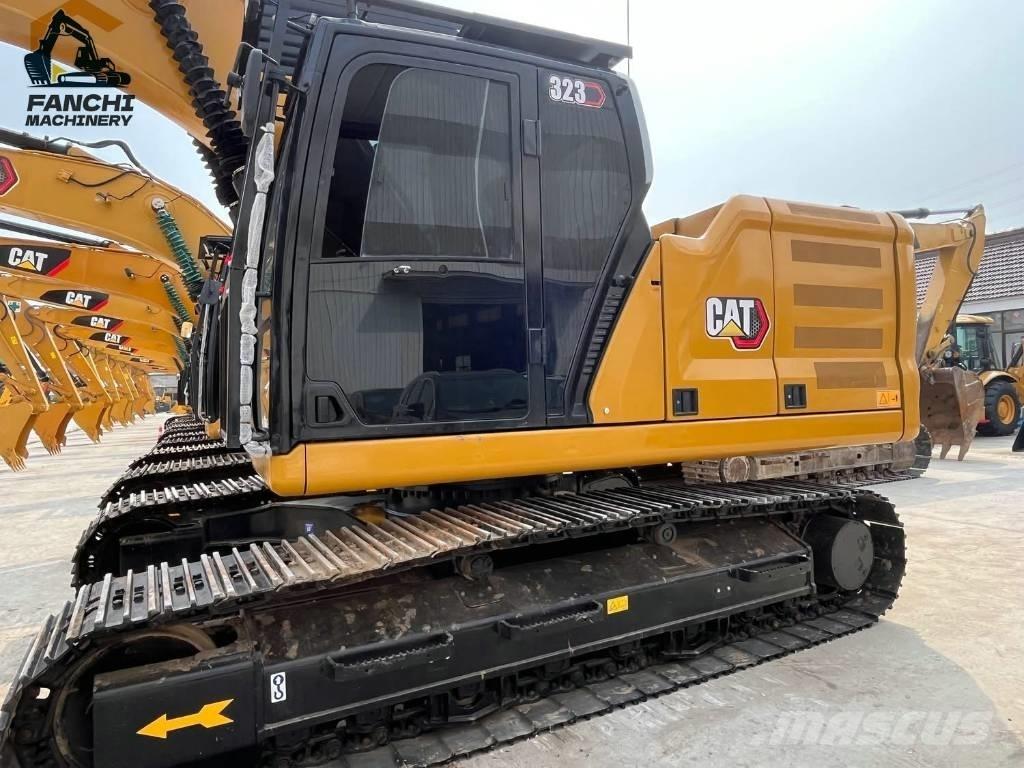 CAT 323 Bageri guseničari