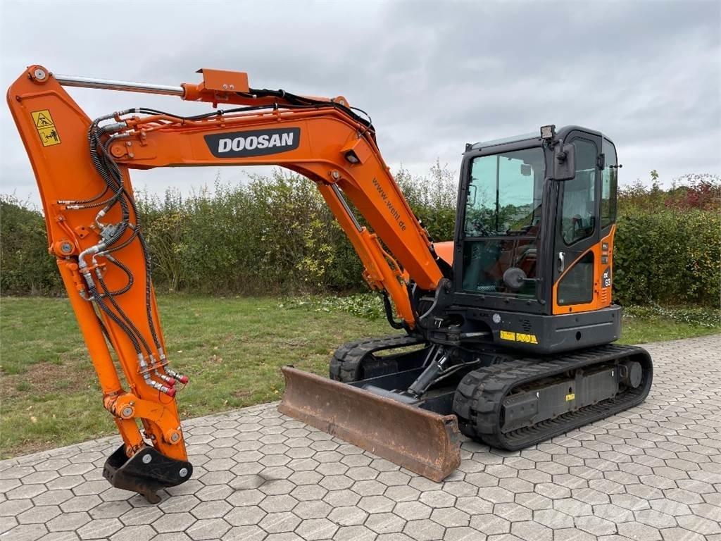 Doosan DX63-3 Mini bageri < 7t