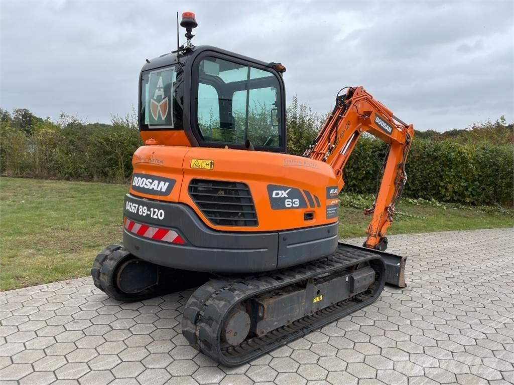 Doosan DX63-3 Mini bageri < 7t