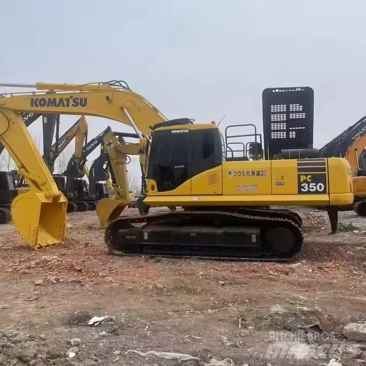 Komatsu PC 350 Bageri guseničari