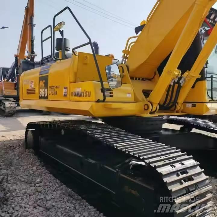 Komatsu PC 350 Bageri guseničari