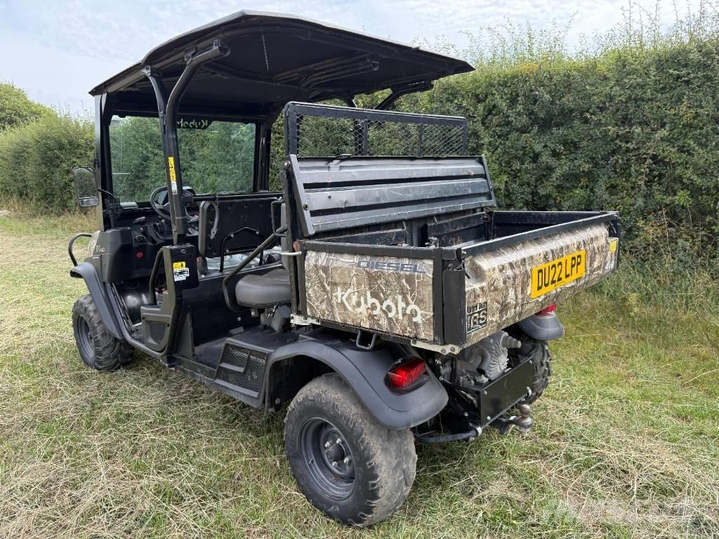 Kubota RTV-X 1140 Pomoćne mašine