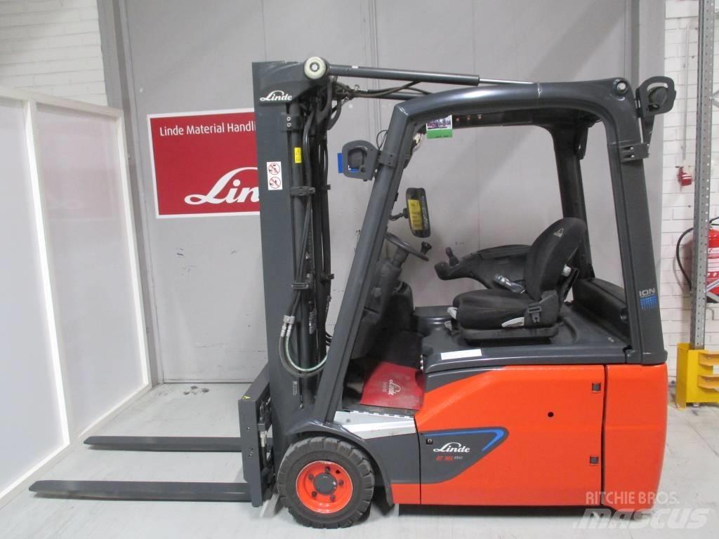 Linde E16 Električni viljuškari