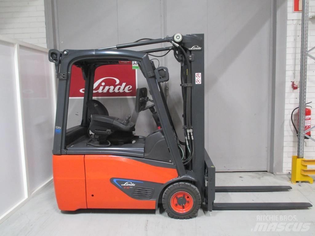 Linde E16 Električni viljuškari