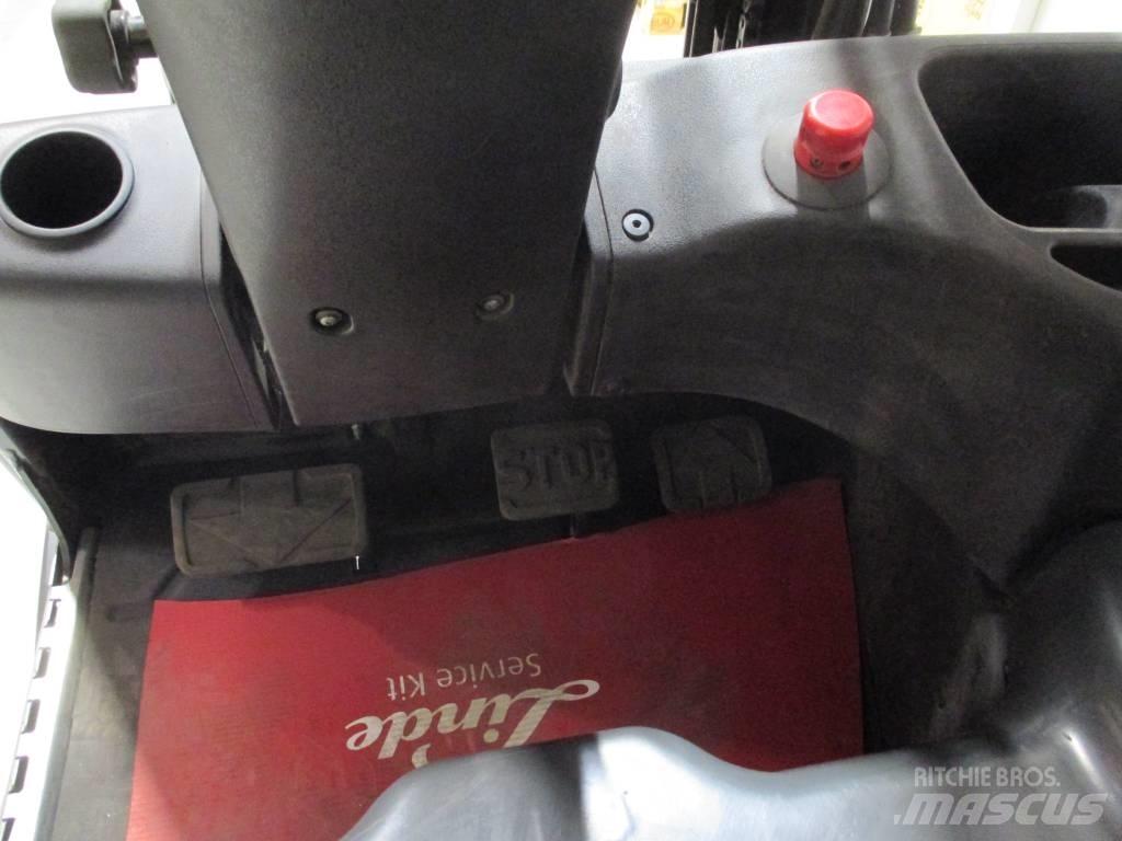 Linde E16 Električni viljuškari