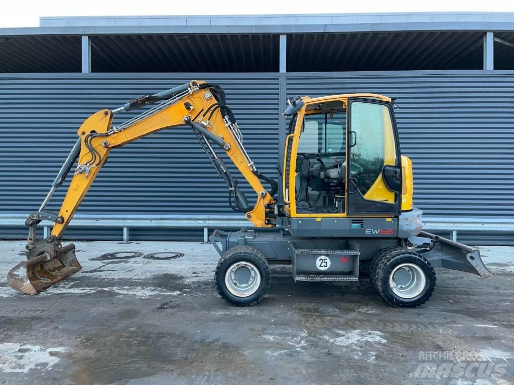 Wacker NEUSON EW 65 Bageri točkaši