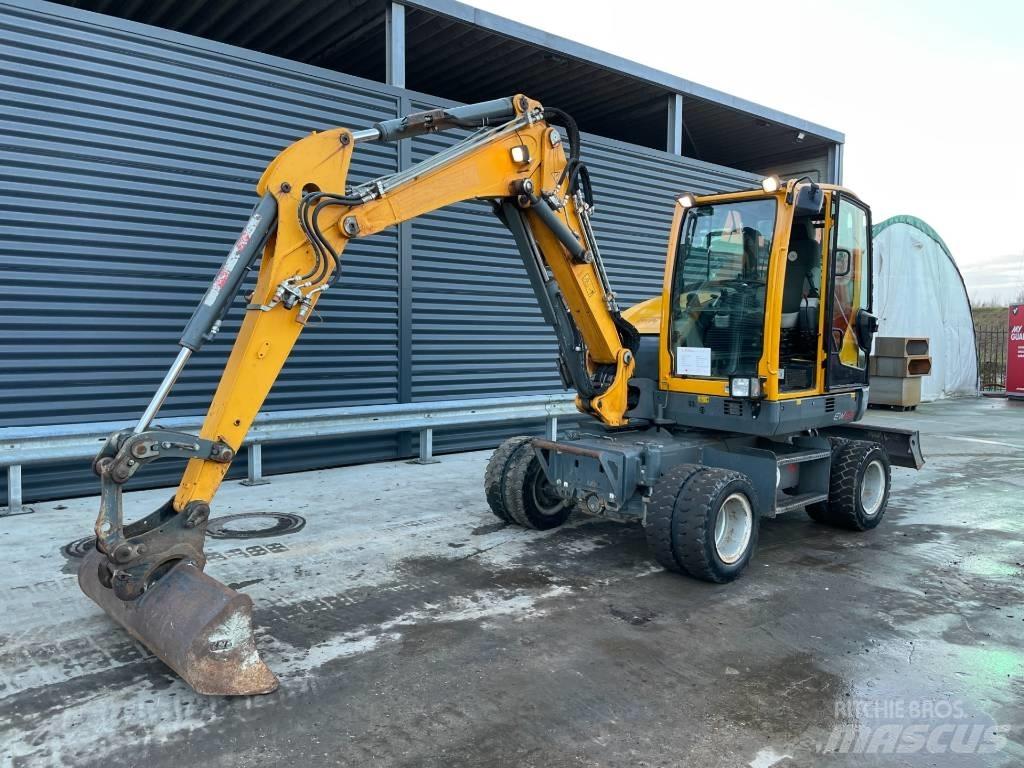 Wacker NEUSON EW 65 Bageri točkaši